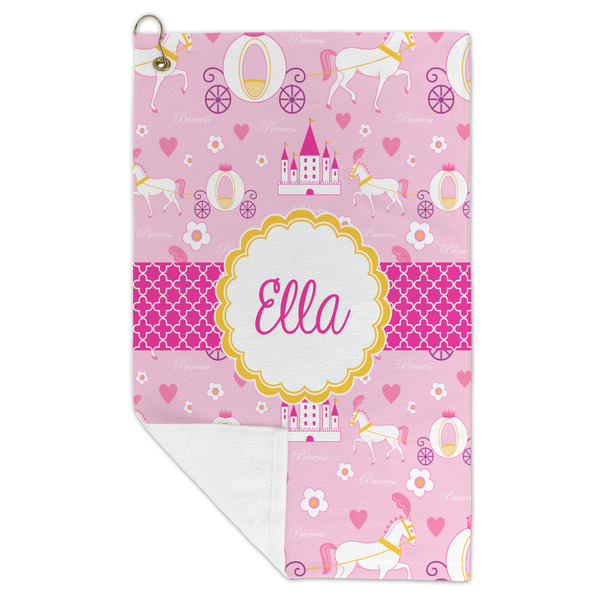 Princess Carriage Microfiber Golf Towels - FOLD
