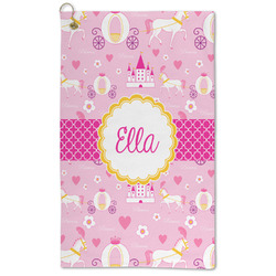 Princess Carriage Microfiber Golf Towel - Large (Personalized)