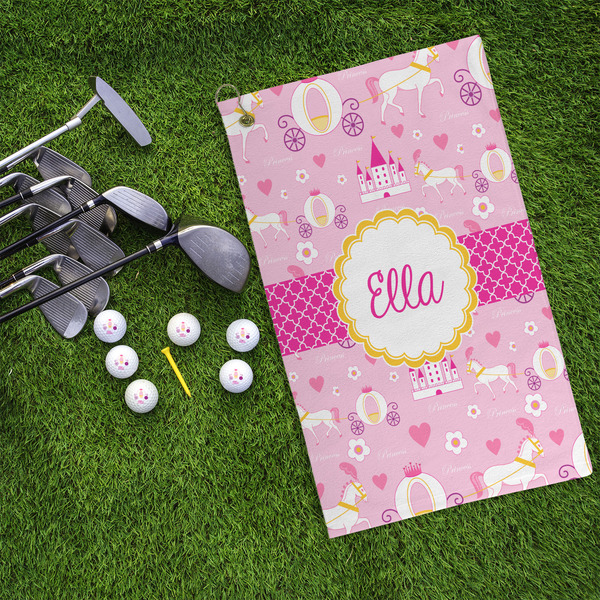 Princess Carriage Microfiber Golf Towels - LIFESTYLE
