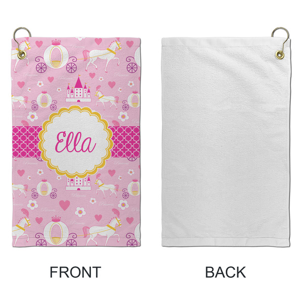 Princess Carriage Microfiber Golf Towels - Small - APPROVAL
