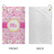 Princess Carriage Microfiber Golf Towels - Small - APPROVAL