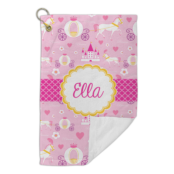 Princess Carriage Microfiber Golf Towels Small - FRONT FOLDED