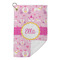 Princess Carriage Microfiber Golf Towels Small - FRONT FOLDED