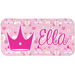 Princess Carriage Mini/Bicycle License Plate (2 Holes) (Personalized)