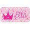 Princess Carriage Mini Bicycle License Plate - Two Holes