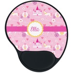 Princess Carriage Mouse Pad with Wrist Support