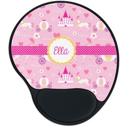 Princess Carriage Mouse Pad with Wrist Support