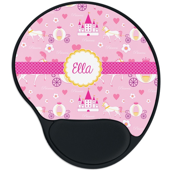 Custom Princess Carriage Mouse Pad with Wrist Support