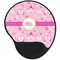 Princess Carriage Mouse Pad with Wrist Support - Main