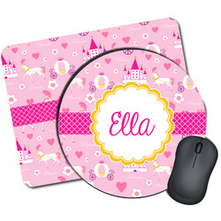 Princess Carriage Mouse Pad (Personalized)