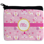 Princess Carriage Rectangular Coin Purse (Personalized)