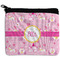 Princess Carriage Neoprene Coin Purse - Front
