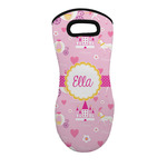 Princess Carriage Neoprene Oven Mitt w/ Name or Text
