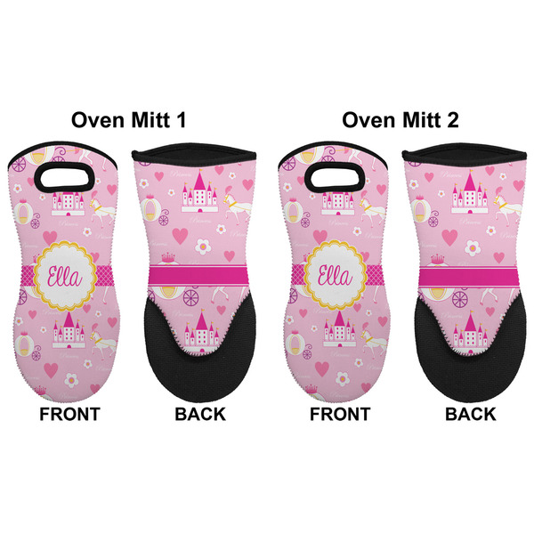 Princess Carriage Neoprene Oven Mitt - Set of 2 - Approval