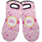 Princess Carriage Neoprene Oven Mitts - Set of 2 w/ Name or Text