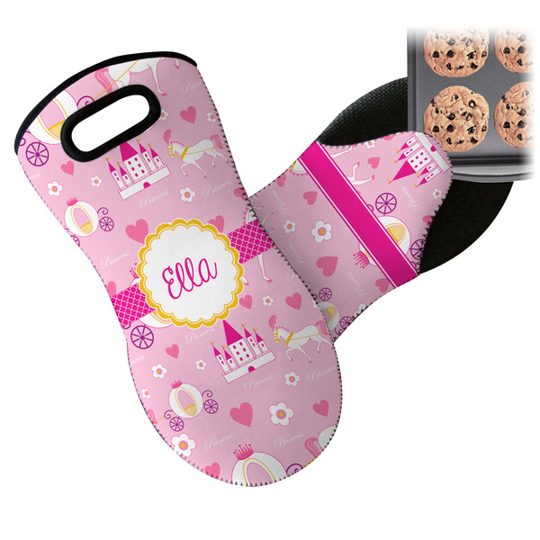 Princess Carriage Neoprene Oven Mitt