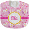 Princess Carriage New Baby Bib - Closed and Folded
