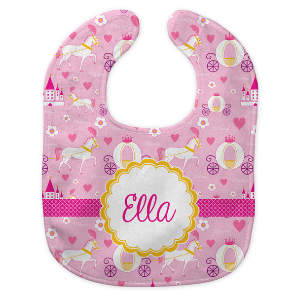Princess Carriage New Bib Flat Approval