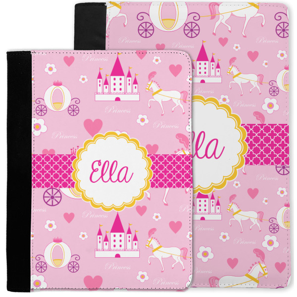 Princess Carriage Notebook Padfolio - MAIN