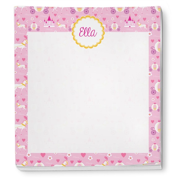 Princess Carriage Notepad - Apvl