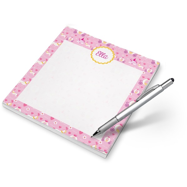 Custom Princess Carriage Notepad (Personalized)