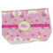 Princess Carriage Burp Cloth - Fleece w/ Name or Text
