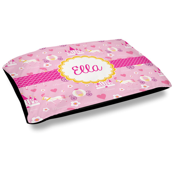 Custom Princess Carriage Outdoor Dog Bed - Large (Personalized)