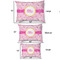 Princess Carriage Outdoor Dog Beds - SIZE CHART