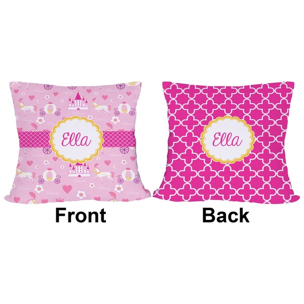 Princess Carriage Outdoor Pillow - 20x20
