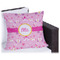 Princess Carriage Outdoor Pillow - 16" (Personalized)