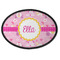 Princess Carriage Oval Patch