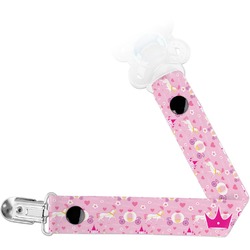 Princess Carriage Pacifier Clip (Personalized)