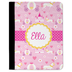 Princess Carriage Padfolio Clipboard (Personalized)