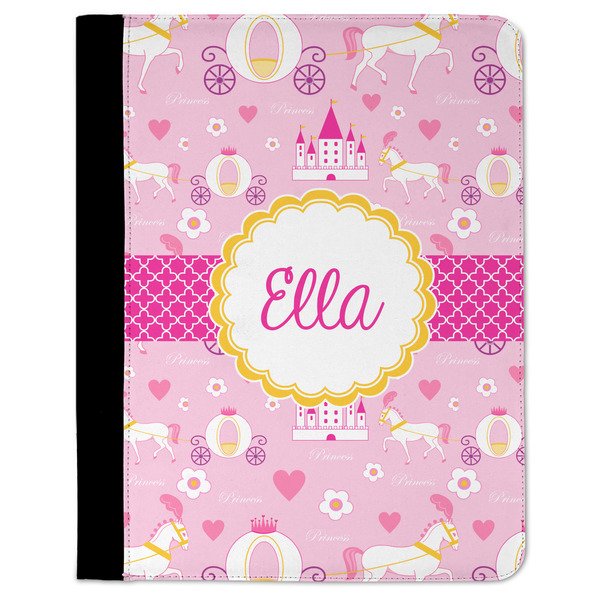 Custom Princess Carriage Padfolio Clipboard - Large (Personalized)