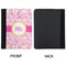 Princess Carriage Padfolio Clipboards - Small - APPROVAL
