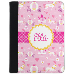 Princess Carriage Padfolio Clipboard - Small (Personalized)