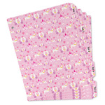 Princess Carriage Binder Tab Divider Set (Personalized)