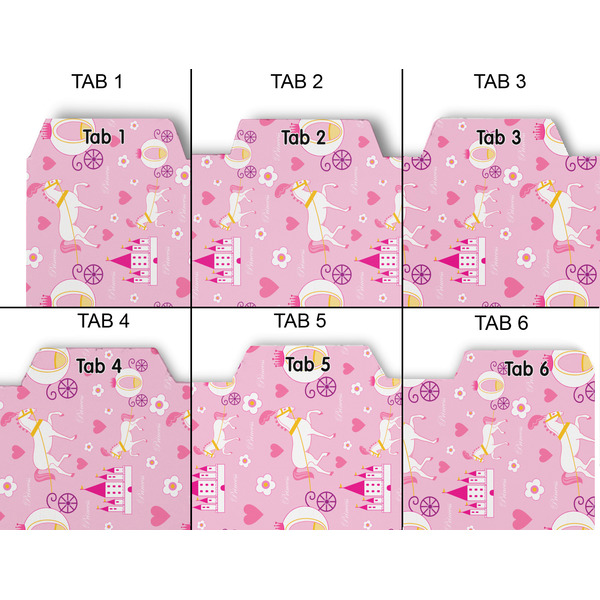 Princess Carriage Page Dividers - Set of 6 - Approval