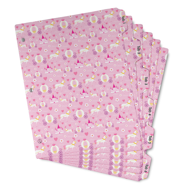 Princess Carriage Page Dividers - Set of 6 - Main/Front