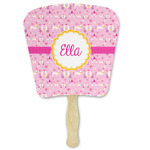 Princess Carriage Paper Fan (Personalized)