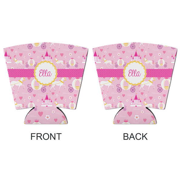 Princess Carriage Party Cup Sleeves - with bottom - APPROVAL