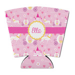Princess Carriage Party Cup Sleeve - with Bottom (Personalized)