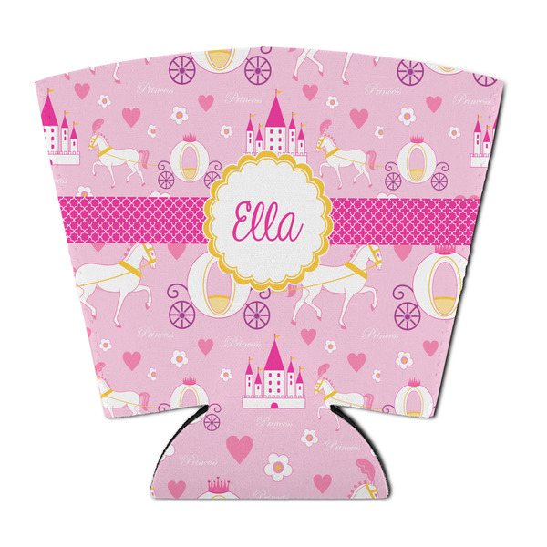 Custom Princess Carriage Party Cup Sleeve - with Bottom (Personalized)