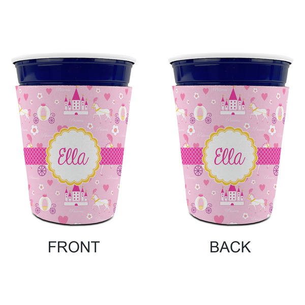 Princess Carriage Party Cup Sleeves - without bottom - Approval
