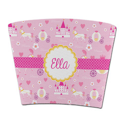 Princess Carriage Party Cup Sleeve - without bottom (Personalized)