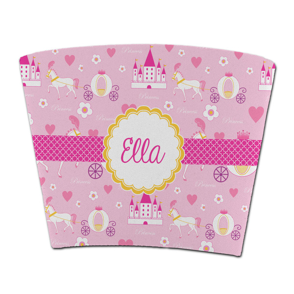 Custom Princess Carriage Party Cup Sleeve - without bottom (Personalized)