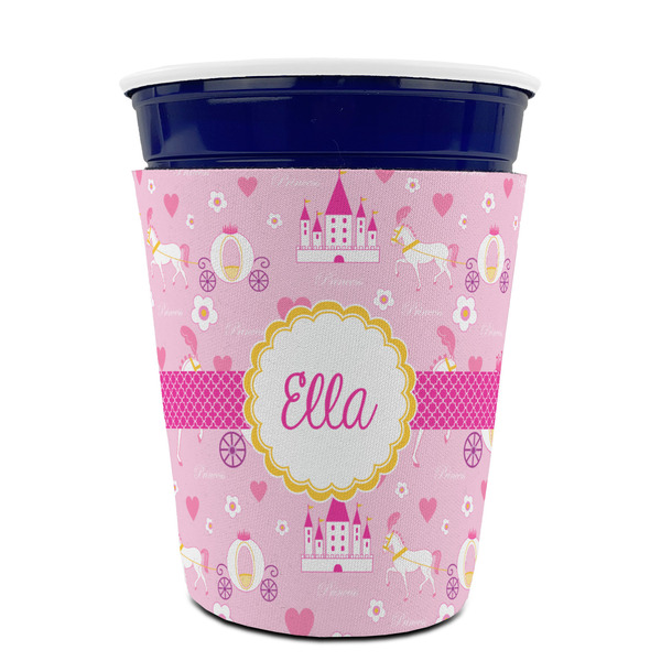 Princess Carriage Party Cup Sleeves - without bottom - FRONT (on cup)