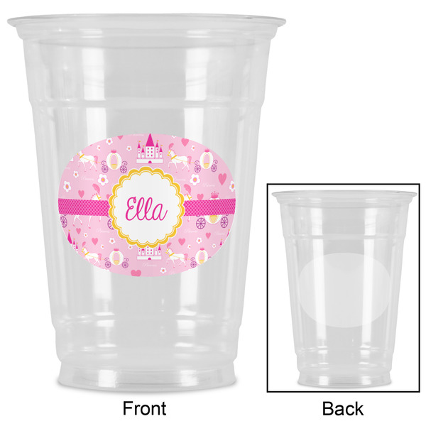 Princess Carriage Party Cups - 16oz - Approval