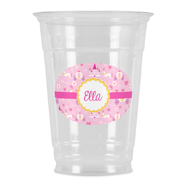 Custom Princess Carriage Party Cups - 16oz (Personalized)