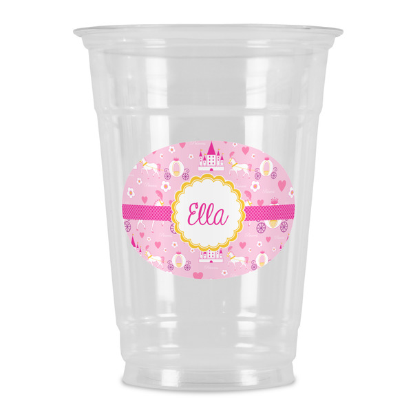 Custom Princess Carriage Party Cups - 16oz (Personalized)
